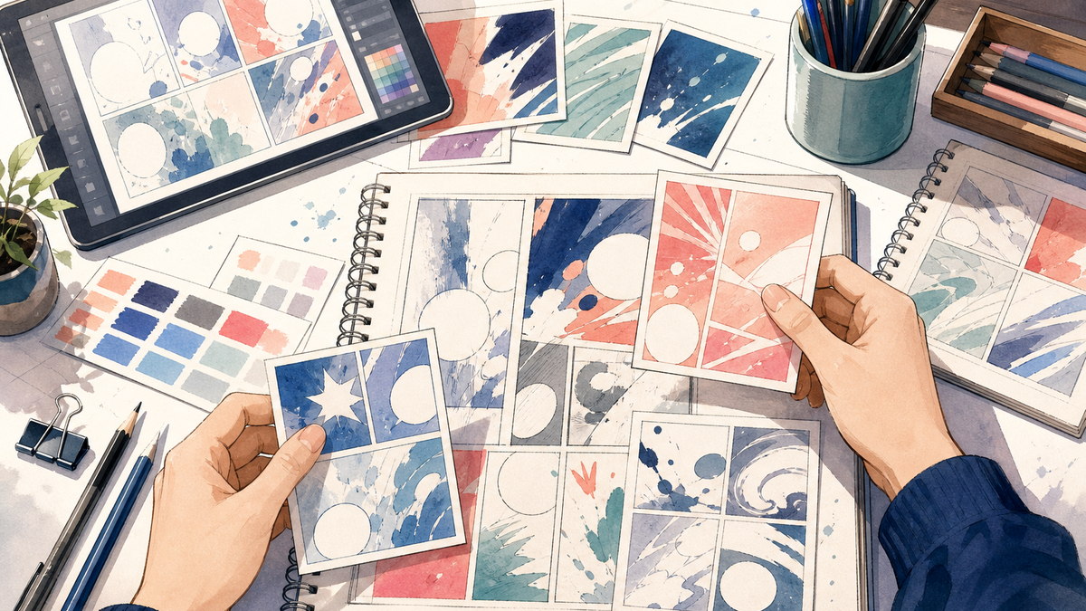 从分镜到对白：一页漫画为什么能决定阅读节奏