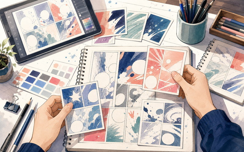 纸质漫画与数字漫画阅读体验有什么不同